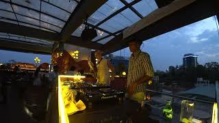 Syntheticsax & Dj Blaque - Live from club Mirage Bangalore City   INDIA (Improvisation)