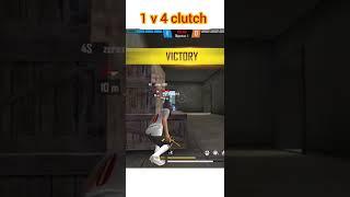 CS - RANK 1 V 4 CLUTCH | HACKER GAMEPLAY 