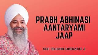 Prabh Abhinashi Aantaryami Jaap | प्रभ अविनाशी अन्तर्यामी जाप | Sant Trilochan DasJI