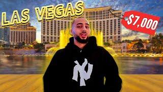 Touring My $7,000 A Night Hotels in Vegas