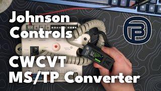 Johnson Controls CWCVT Overview - The MAP Replacement