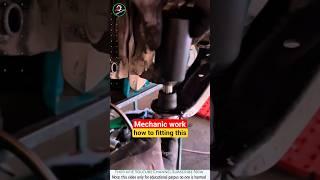 Mechanic work how to fitting this ️ #carseatquicky #carmechanic #caraccessories #shorts #carparts