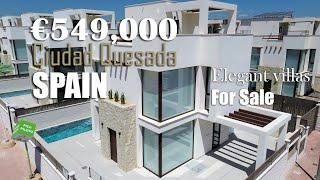 Elegant villas for sale in Ciudad Quesada, Costa Blanca, Spain | Villas in Spain from the developer