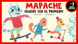 Mapache Quiere Ser El Primero ​​| Susanna Isern | Cuentos Para Dormir Asombrosos Infantiles Español