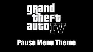 GTA IV (GTA 4) - Pause Menu Theme