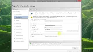 Power BI Report Server Configuration