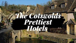 The PRETTIEST and most INSTAGRAMABLE Cotswolds hotels, England, UK