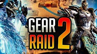 GEAR RAID 2 GUIDE! BEST HEROES, POSITIONING & TEAM COMPS! | Watcher of Realms