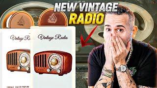 LATTAFA VINTAGE RADIO