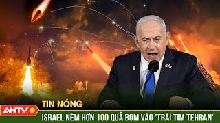 Israel đánh trúng tổng hành dinh Lực lượng Vệ binh Cách mạng Hồi giáo Iran | ANTV