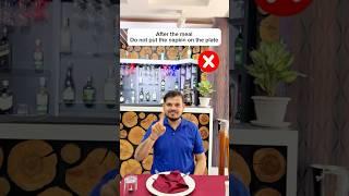 #diningetiquette #hotelmanagment #foodandbeverageservice #prabeshkhanal #viralshort #toptrend