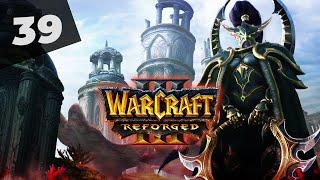 Warcraft 3 Reforged Часть 39 Ночные Эльфы Прохождение кампании