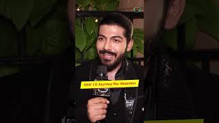 KKK 13 Journey Par Reaction | #tellymasala #sheezankhan #shorts