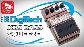 DIGITECH XBS BASS SQUEEZE (Bass compressor)