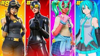 27 Skins Only SWEATS Use.. (Fortnite)