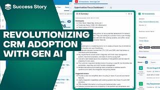 A Customer Testimonial on the Revolutionary Impact of Generative AI on CRM | SugarCRM