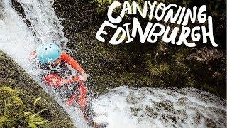 Canyoning Adventure from Edinburgh | Scotland | Intrepidus Outdoors