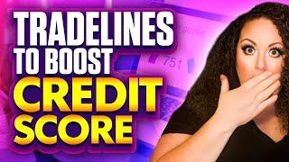 The Best Fastest Way To Boost Credit Score | Best Credit Tradelines 2024