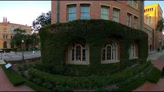 Tommy Trojan Statue at USC (360 Video)