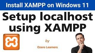 How to Install XAMPP Server on Windows 10/11 [2024 Update] Run PHP Program |