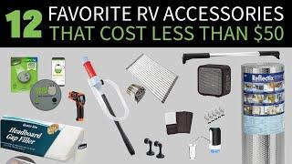 12 Must-Have RV Mods, Accessories, & Upgrades Under $50 for Travel Trailer