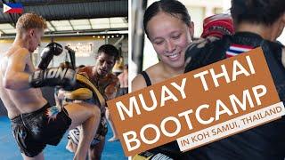 MUAY THAI in Koh Samui was INSANE!! (Punch It Review)