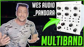 WES AUDIO PANDORA: MULTIBAND 500 Series Compressor