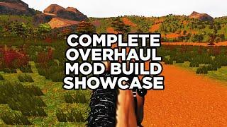 DFU Complete Overhaul Mod Build Showcase