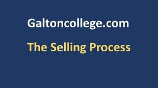 The Selling Process