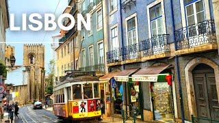 Skip the Overcrowded Lisbon Tram 28 and Ride the Tram 12 (Same Route!!)