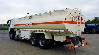 Oil tank Truck,fuel tank truck,divided several (6) compartments