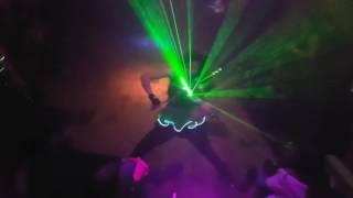 Laser Violin Show -Chiara Conte-