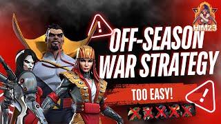 Offseason Alliance War Fights | Marvel Contest of Champions