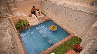 Building The Biggest Underground House Ancient Architecture #Episode1 2024