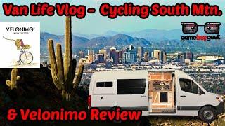 Van Life Vlog Cycling & Velonimo Card Game Review