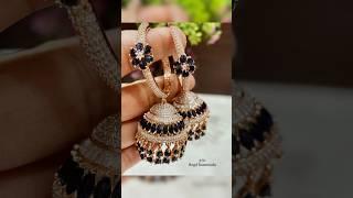 #letest #party #wedding #earrings #design #ytshortsvideo