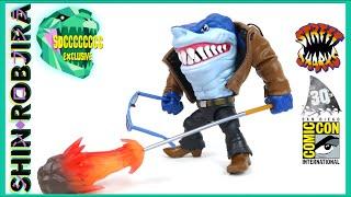 Mattel: Street Sharks 30th Anniversary - Ripster (A Shark Among Us Ver.) | Figure Review