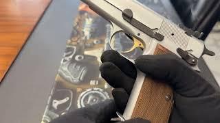 Browning Hi Power Repair And Disassembly Browning Çift Kulak Sökme Takma Silver Krom #browning #gun