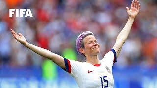  Megan Rapinoe | FIFA Women's World Cup Goals