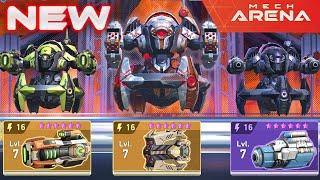 NEW Outlaw and Every Missile Weapon? You Won’t Believe the Carnage!  Mech Arena