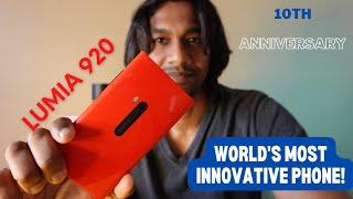 Lumia 920, 10 Years Later : World's Most Innovative Phone