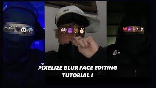 Pixelize Blur Editing Tutorial  | DRIPPXAESTHETIC ️‍! #editingtutorial #photoediting #editing