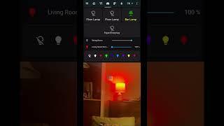 Lovelace Button Row Card #homeassistant #lovelace #smarthome #smartlighting