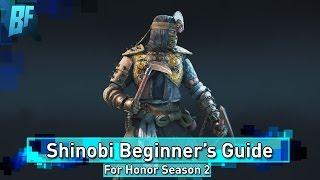For Honor Season 2: Shinobi Moveset Explained + Mythic/Elite Outfits!