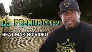 DJ Premier Type Beat - Boom Bap Soulful Beat