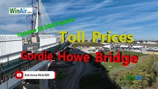 Gordie Howe Bridge TOLLS Exposed