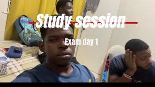 Exam day 1 (Caribbean maritime university )