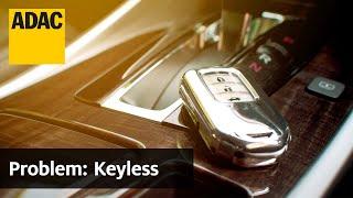 Große Sicherheitslücken: Keyless-Systeme nach wie vor zu unsicher | ADAC