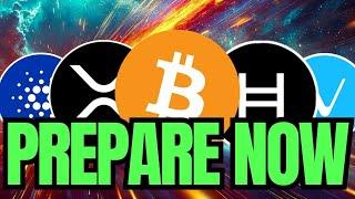 Crypto Market Update ! | What's Next For Altcoins? | Listen UP Holders (XRP, BTC, VET, HBAR, ADA)