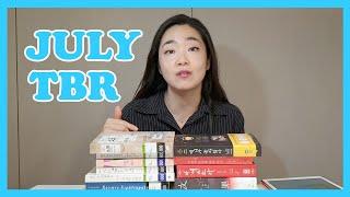 JULY TBR 7월 읽고 싶은 책, 북하울 + 희망책+  Michelle the Reader | 북튜버 미쉘